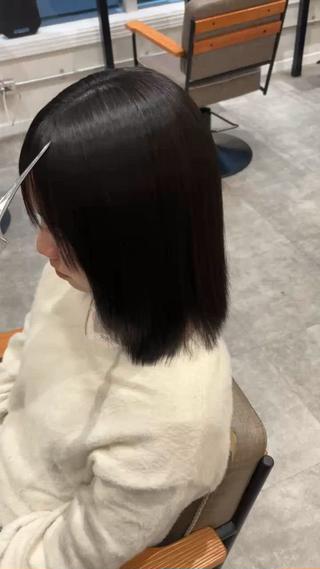 ミディアム Keshiki大名 安部 真輝のヘアスタイル