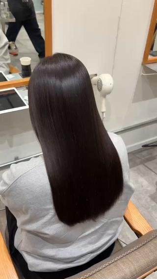 ロング Keshiki大名 安部 真輝のヘアスタイル