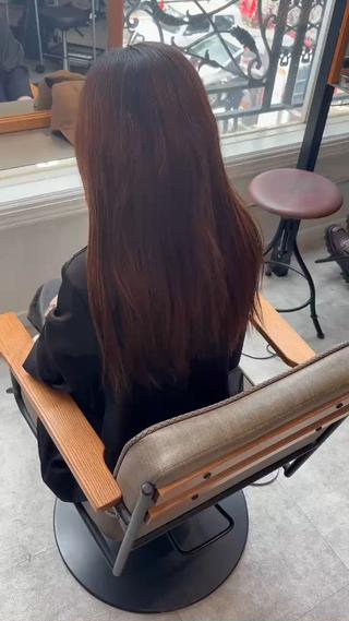ロング Keshiki大名 安部 真輝のヘアスタイル