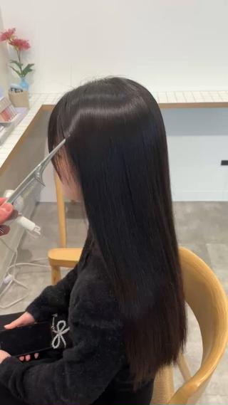 ロング Keshiki大名 安部 真輝のヘアスタイル