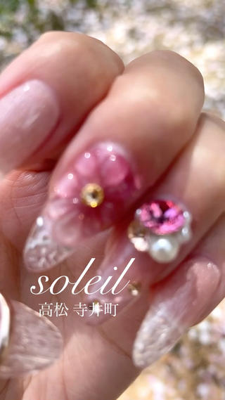 ネイル 舞鶴 奈々美のネイルデザイン