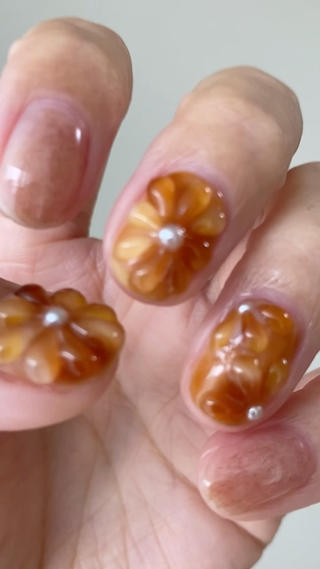 ネイル 舞鶴 奈々美のネイルデザイン