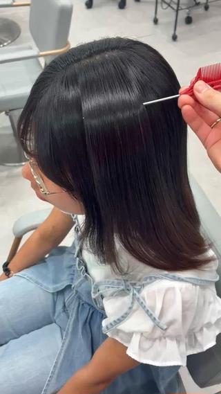 セミロング hinome♡ /モデル募集中のヘアスタイル