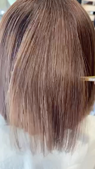 髪質改善 酸性ストレートのお客様
サラサラ艶々でまとまります!