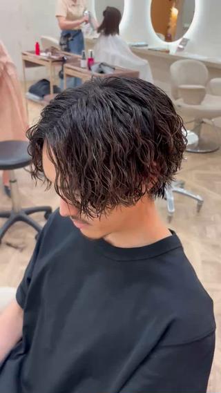 ツイストスパイラルパーマ