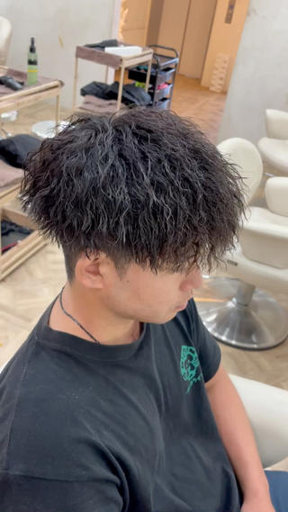 ツイストパーマ