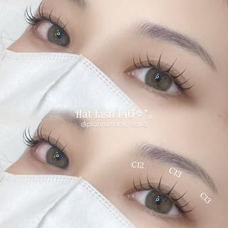 フラットラッシュ 140✧*。
激推し!フラットラッシュ
通常のエクステの約1/3の軽さで自まつげに優しい
根元にぴたっと密着して持ちが段違い
今っぽい束感が綺麗に作れる
少ない本数でもしっかり濃さ◎
自まつげが弱めな方でも安心して付けられる
一度試すと戻れない方続出
ぜひ体感してみてください!