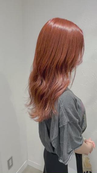 ブリーチ必須☆orangecolor 