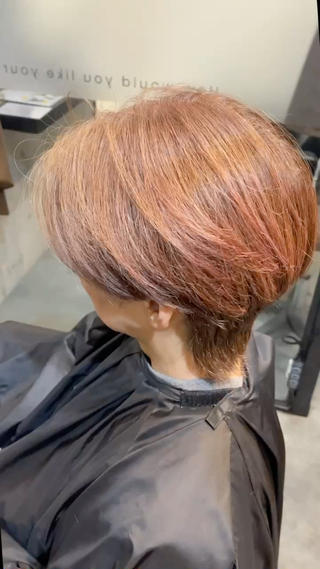 脱白髪染め/白髪ぼかし 