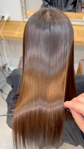 ロング パーマ ALBUM 渋谷パルコ所属・ALBUM \ＭＡＹＡのヘアスタイル