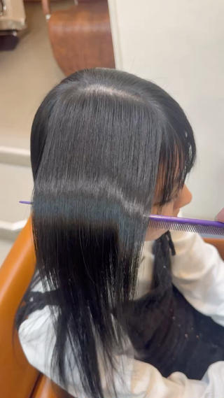 ロング ALBUM 渋谷パルコ所属・ALBUM \ＭＡＹＡのヘアスタイル