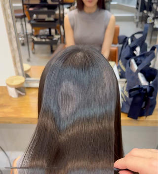 ロング ALBUM 渋谷パルコ所属・ALBUM \ＭＡＹＡのヘアスタイル