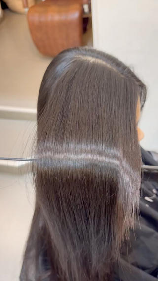 ロング ALBUM 渋谷パルコ所属・ALBUM \ＭＡＹＡのヘアスタイル