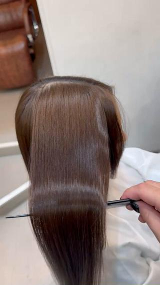 ロング ALBUM 渋谷パルコ所属・ALBUM \ＭＡＹＡのヘアスタイル