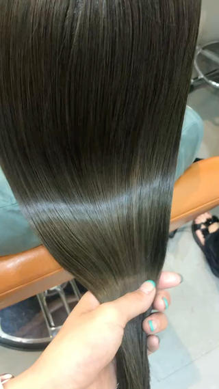 ロング ALBUM 渋谷パルコ所属・ALBUM \ＭＡＹＡのヘアスタイル