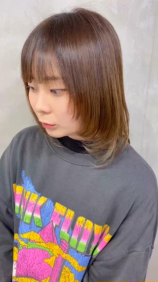 顔周りハイレイヤー♪ 