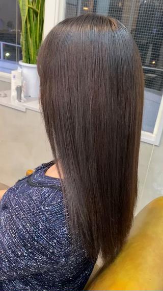 ️プレミアム縮毛矯正️ 