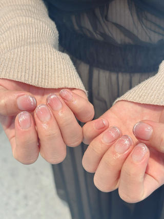 ネイル 🩰ミキ/韓国♡ 大人girlyネイルのネイルデザイン