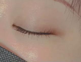 まつ毛パーマ(上下)
ロングまつ毛さん用のパンダロット使用