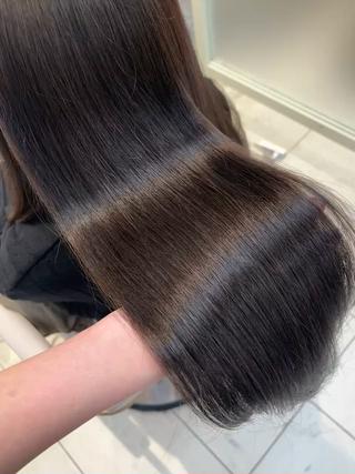 透明感ツヤカラー
グレージュ