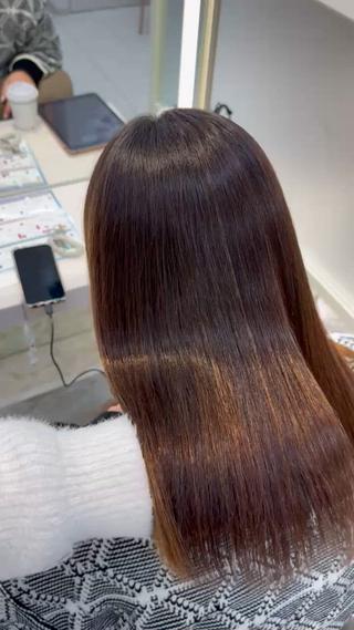 うるツヤ美髪矯正モデル様募集中です!ぜひお任せください!