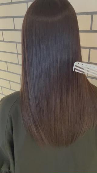 ロング 【髪質改善】 川津翔太のヘアスタイル