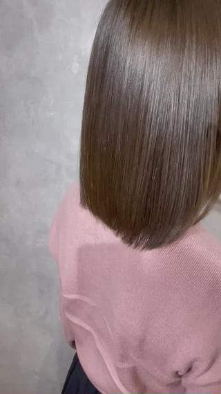 ミディアム 【髪質改善】 川津翔太のヘアスタイル