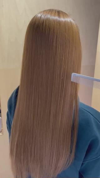 ロング 【髪質改善】 川津翔太のヘアスタイル