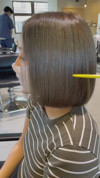 ショート 【髪質改善】 川津翔太のヘアスタイル