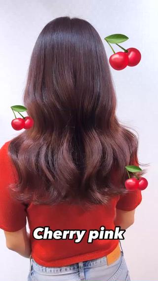セミロング カラー 柔らか垢抜けｶﾗｰと ｶｯﾄ🫧ASUKAのヘアスタイル