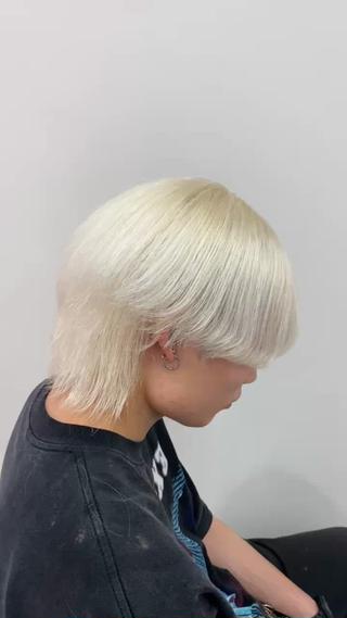 カラー メンズ 雪音/美髪縮毛矯正 /ニュアンスパーマのヘアスタイル