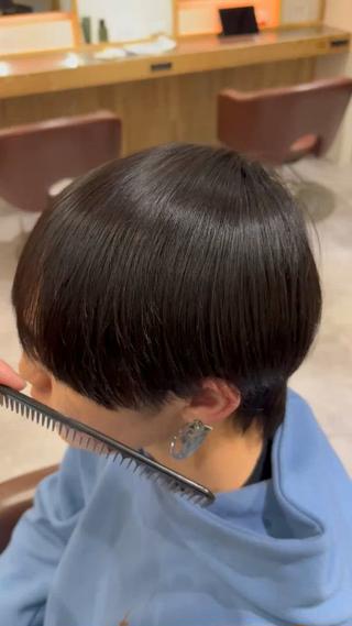 メンズ 雪音/美髪縮毛矯正 /ニュアンスパーマのヘアスタイル