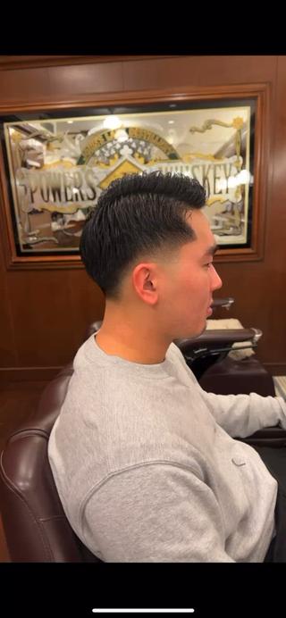 メンズ 💈横川 観才💈のヘアスタイル