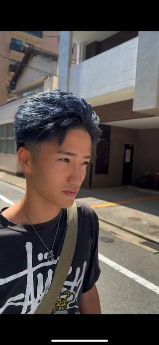 メンズ 💈横川 観才💈のヘアスタイル