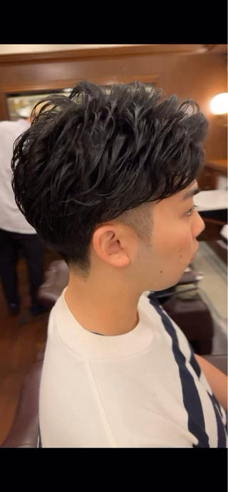 メンズ 💈横川 観才💈のヘアスタイル