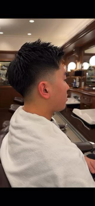 メンズ 💈横川 観才💈のヘアスタイル