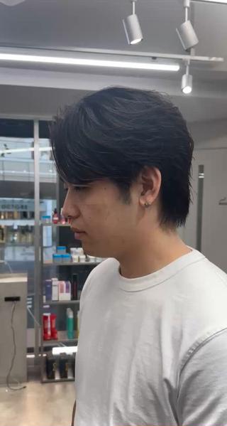 パーマ 【メンズ特化】 【LIBER】翔斗のヘアスタイル