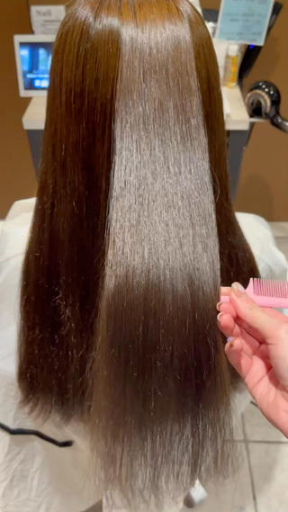 ロング mako🌷ミニモ 限定クーポン多数🆕のヘアスタイル