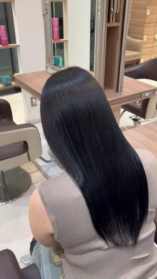 【黒染めを使わない】フェイクブラック