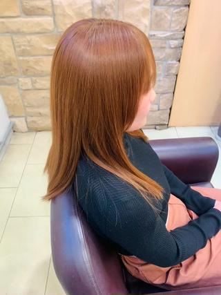 ブリーチなしでも明るくなります