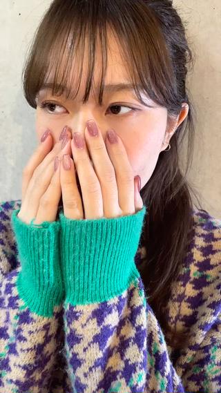 マツエク・マツパ Manon Yuiのネイルデザイン