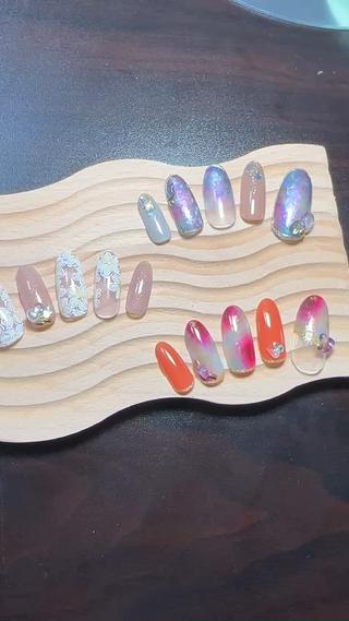 ネイル nail milky 〜深夜にもネイル〜のネイルデザイン