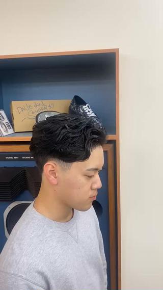 ショート パーマ メンズ kureha /メンズパーマのヘアスタイル