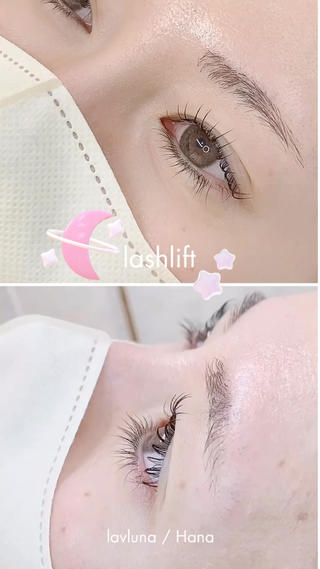 マツエク・マツパ 大石はな / lavlunaの眉毛・アイブロウイメージ