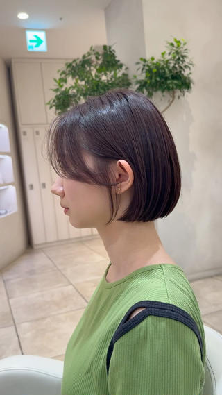 似合う長さでぷつっとボブ︎
是非お任せください