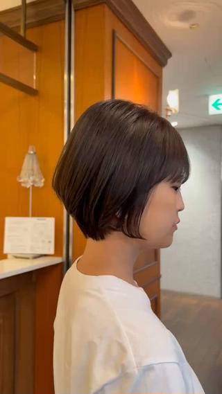 大人かわいいショートヘア♡