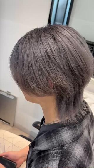 カラー 半個室　メンズパーマ 多田崚馬　メンズ特化のヘアスタイル