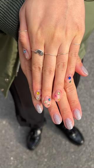 ネイル 小宇宙所属・小宇宙 近鉄今里徒歩5分🧬のネイルデザイン