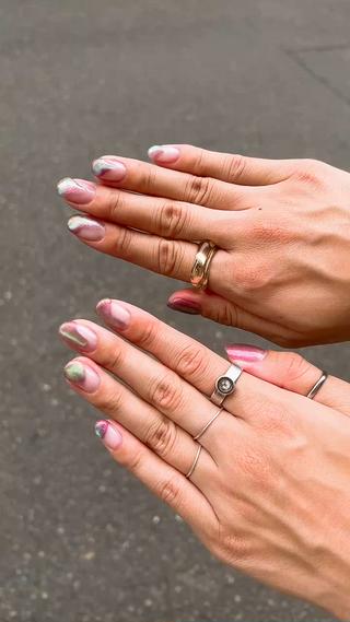 ネイル 小宇宙所属・小宇宙 近鉄今里徒歩5分🧬のネイルデザイン