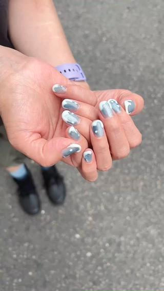 ネイル 小宇宙所属・小宇宙 近鉄今里徒歩5分🧬のネイルデザイン